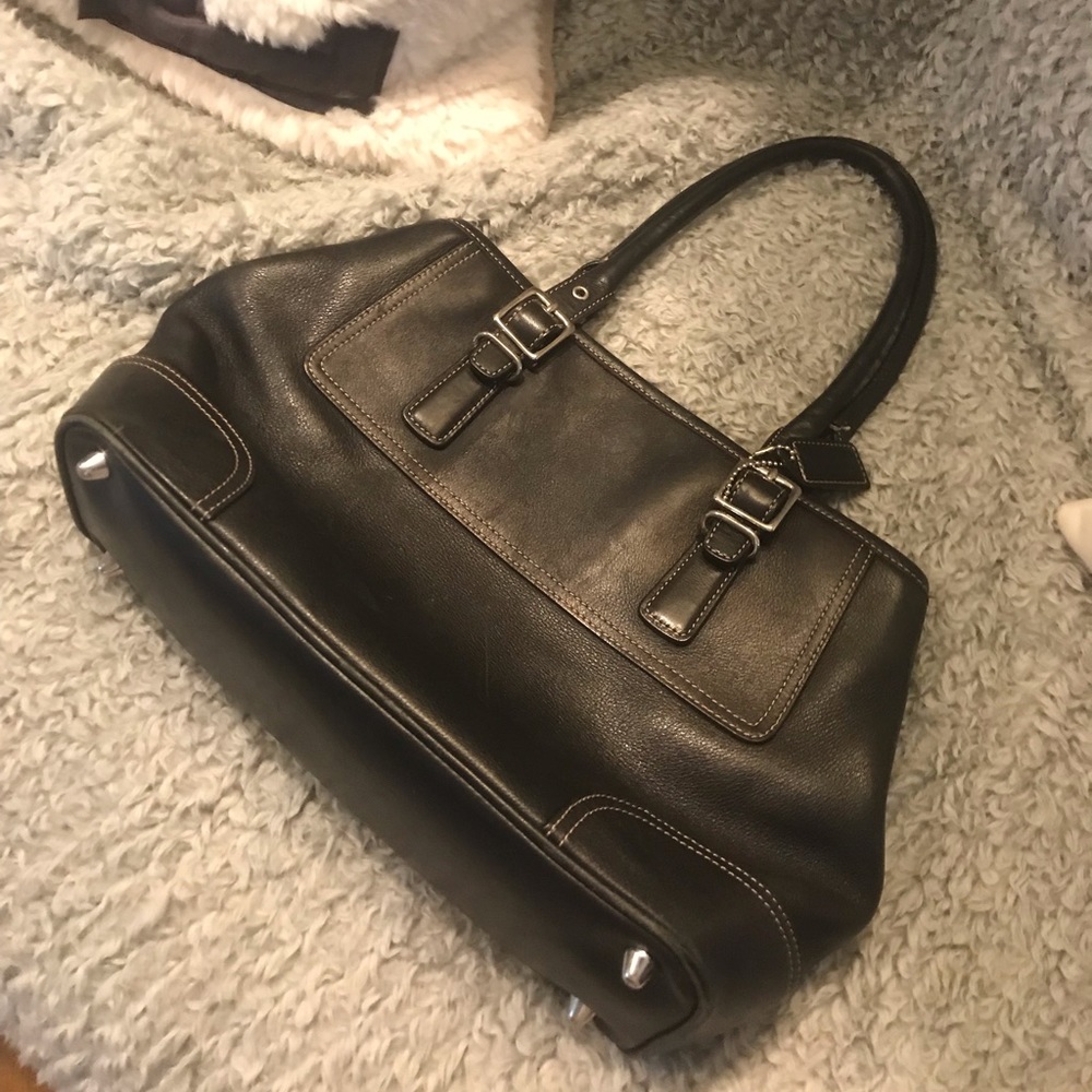 Authentic coach purse